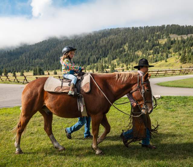 Kids Horseback