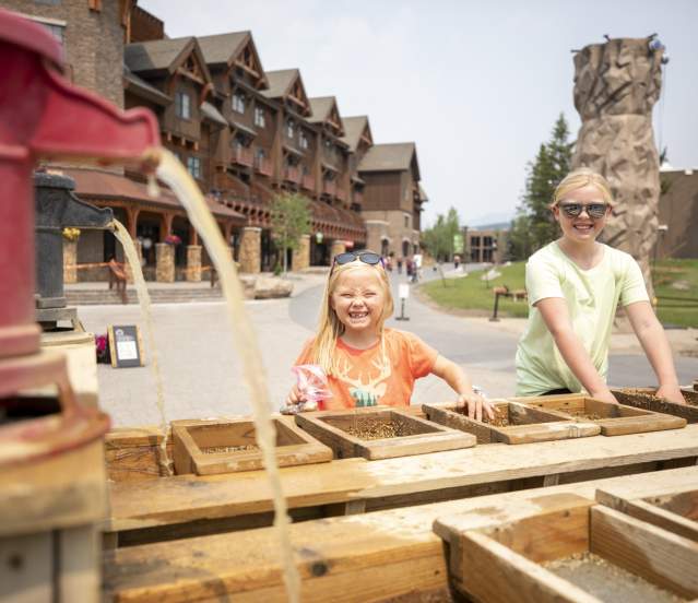 Gemstone Mining at Big Sky Resort
