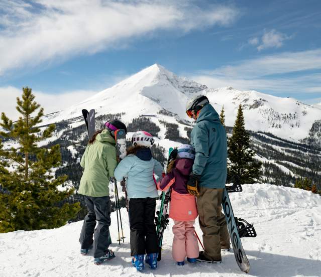 Family Friendly Ski trip