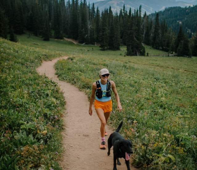 Hiking with your dog