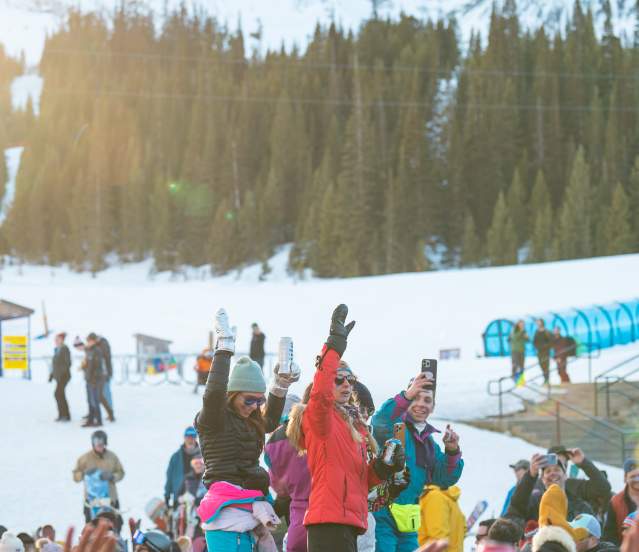Spring Apres Ski