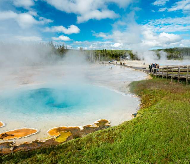 Yellowstone Geysers