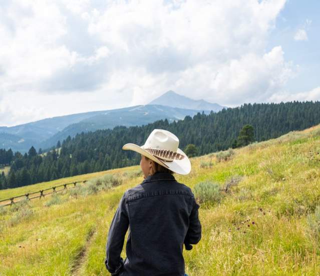 Horseback in Big Sky