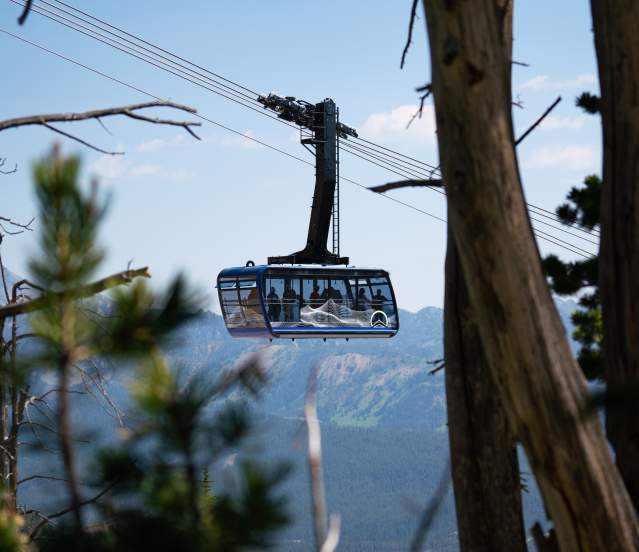 The New Lone Peak Tram