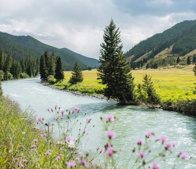 September in Big Sky