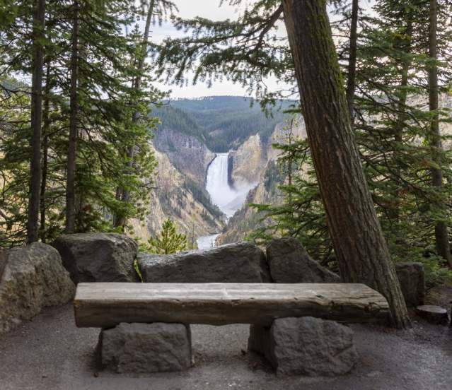Yellowstone National Park Falls