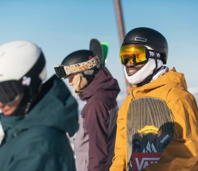 several people in ski gear