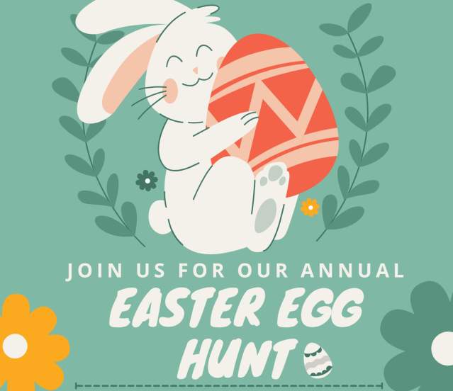 Annual Easter Egg Hunt by K of C Ladies Auxiliary
