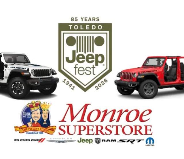 Toledo Jeep Fest Welcome Party