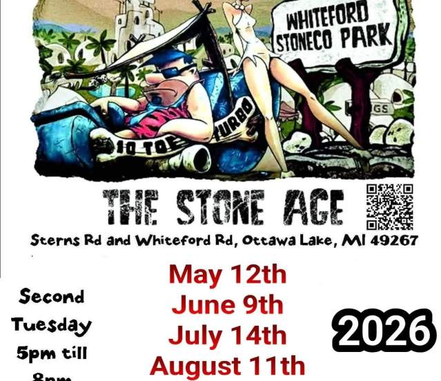 Cruisn’ Back to the Stone Age