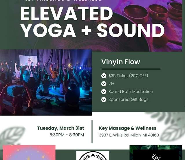 Elevated Yoga + Sound