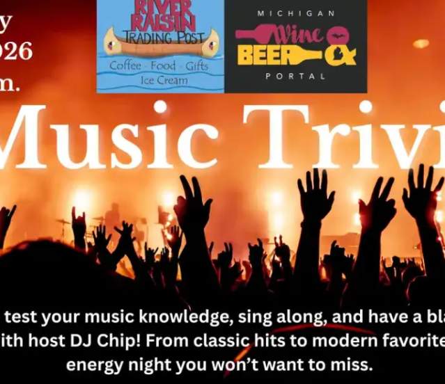 MUSIC TRIVIA NIGHT – TURN IT UP!