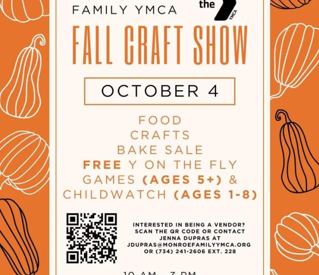 Monroe Family YMCA Fall Craft Show