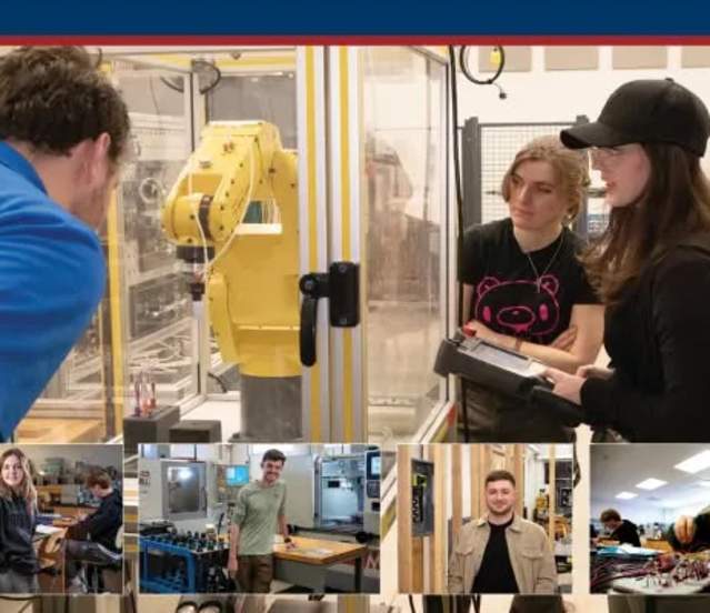 Tech Center Open House and Apprenticeship Wall Unveiling