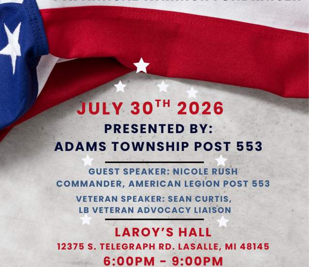 7th Annual Warrior Fundraiser