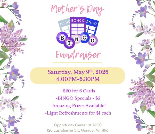 Mother's Day Bingo