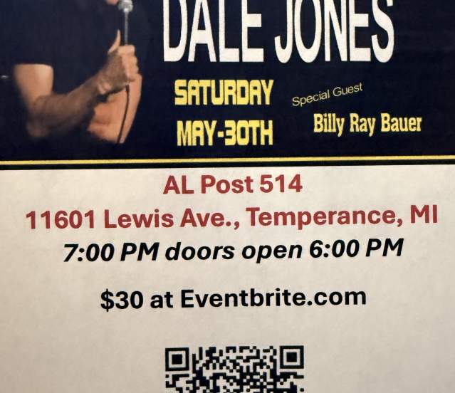 Dale Jones Comedy Special