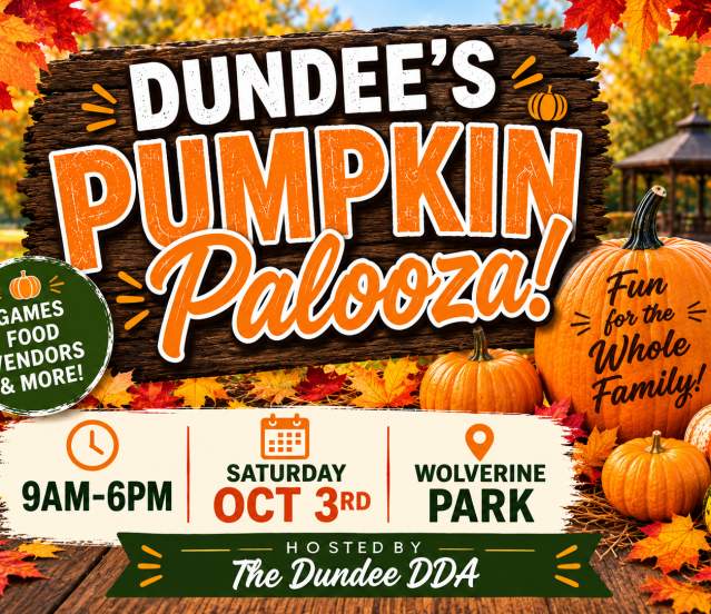 Dundee's Pumpkin Palooza