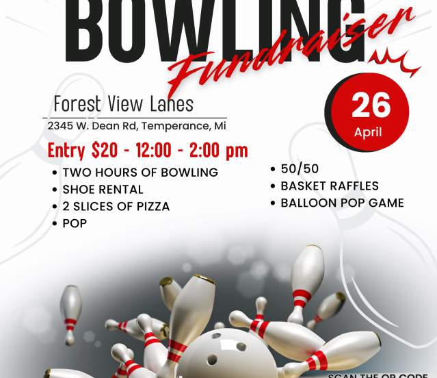 Strike Out Child Abuse Bowling Fundraiser