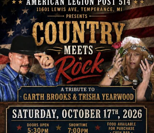 Country Meets Rock - A Tribute to Garth Brooks & Trisha Yearwood