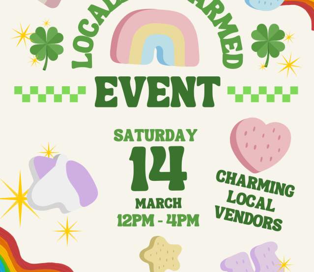 Locally Charmed Pop Up