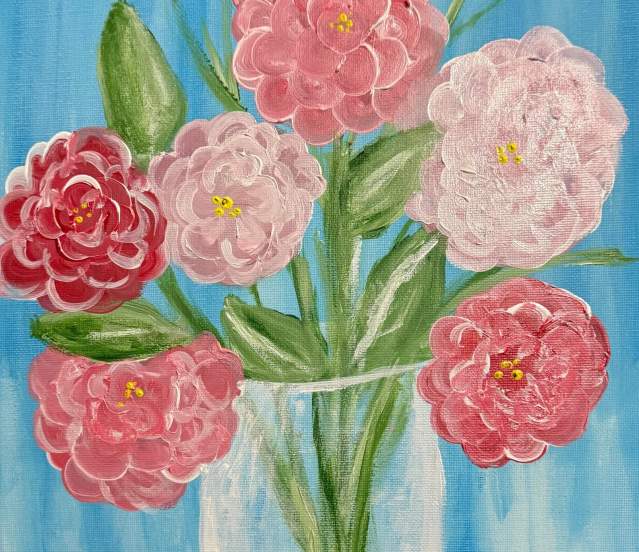 Paint & Sip w/ April Eggert