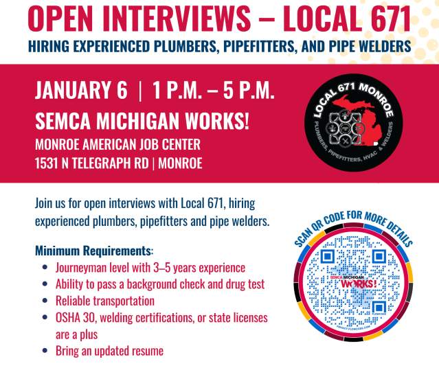 Open Interviews Local 671
