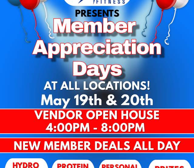 Member Appreciation Days (Open House)
