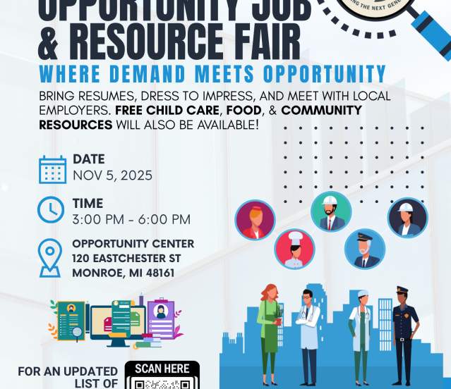 Opportunity Job & Resource Fair