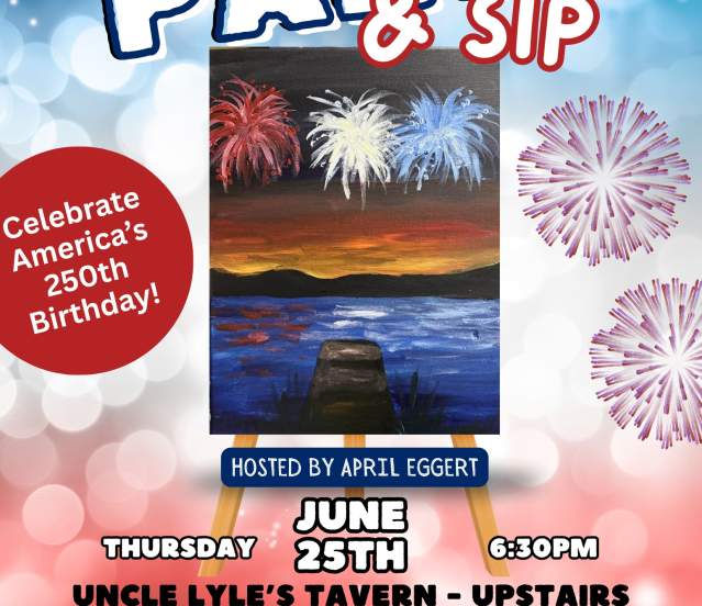 Paint & Sip w/ April Eggert