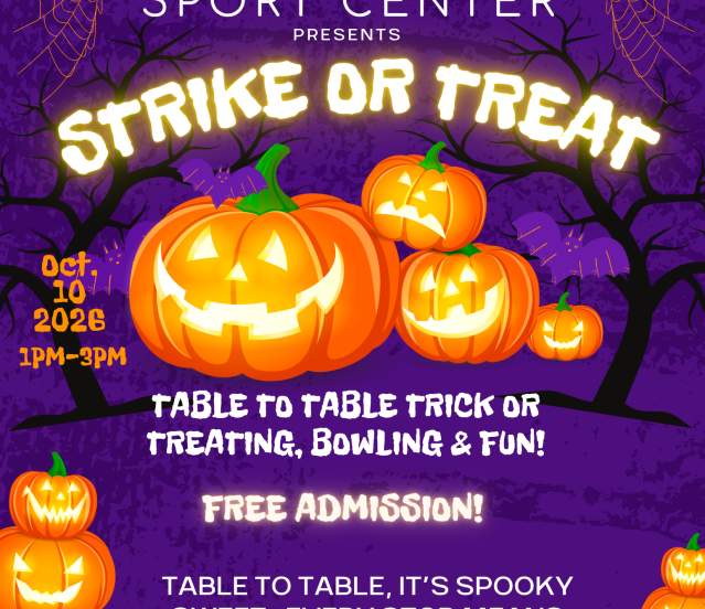 Strike or Treat!