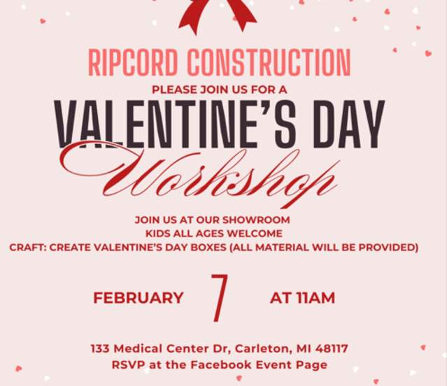 Valentine's Day Workshop