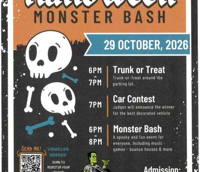 Halloween Monster Bash