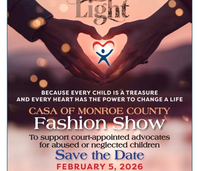 A Love Like Light CASA of Monroe County Fashion Show