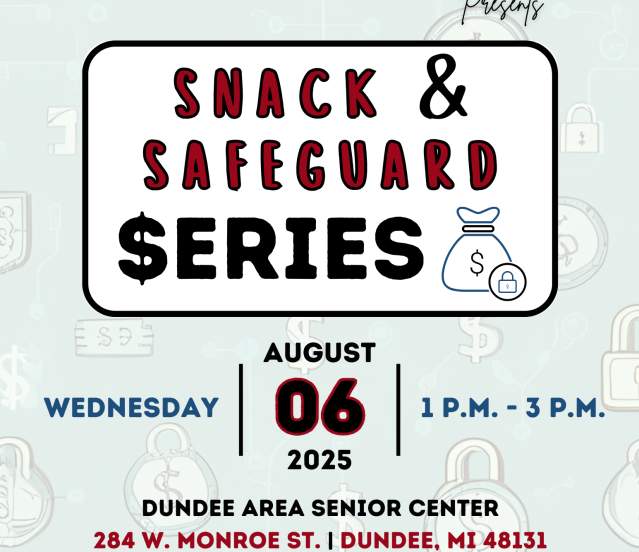 Snack and Safeguard Series