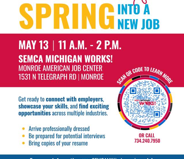 Spring Job Fair