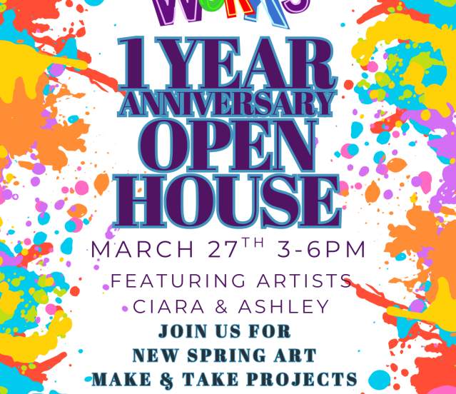 1 year anniversary open house