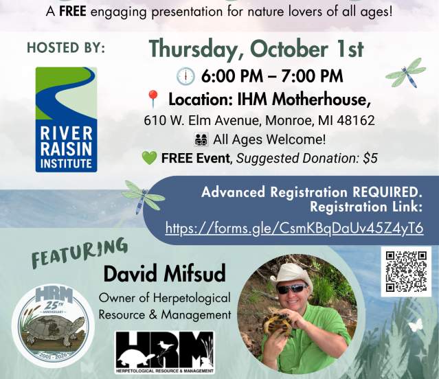 Michigan's Hidden Heros: The Conservation of Michigan's Amphibians and Reptiles