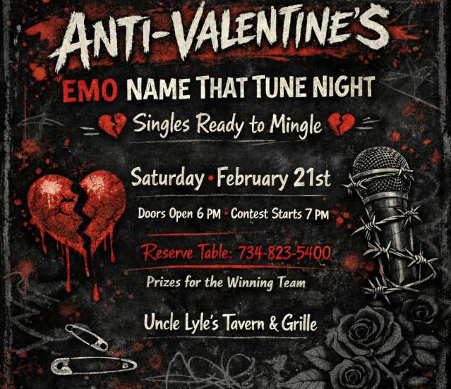 Anti-Valentine's Name That Tune