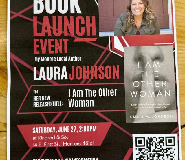 Meet & Greet with Author Laura Johnson