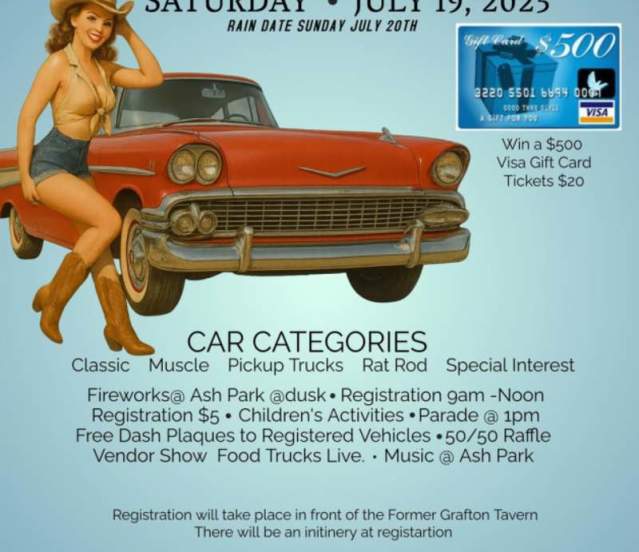 Carleton Annual Cruisin For a Cause