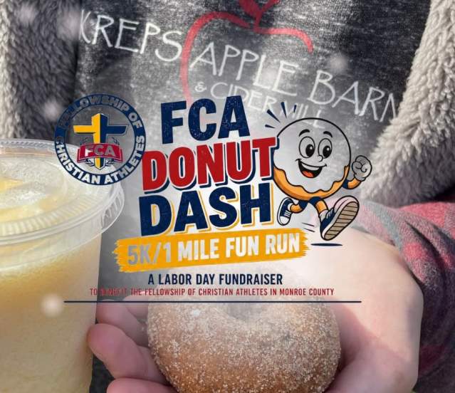 FCA Donut Dash 5K/1 Mile Fun Run