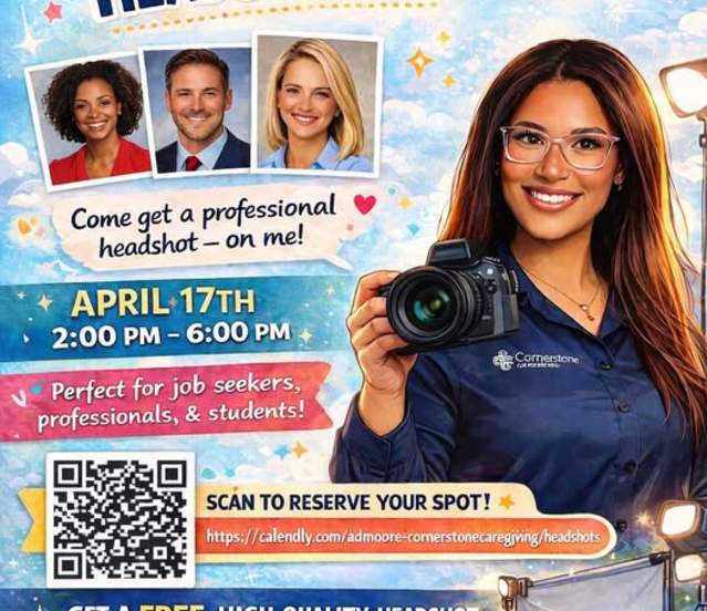 FREE Community Headshot