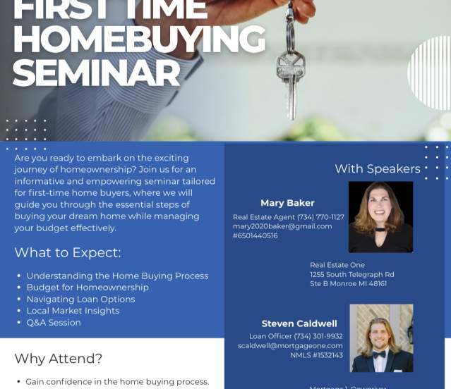 Home Buyer's Seminar