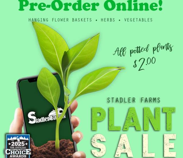 Plant Sale & Greenhouse