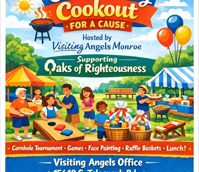 Community Cookout for a Cause