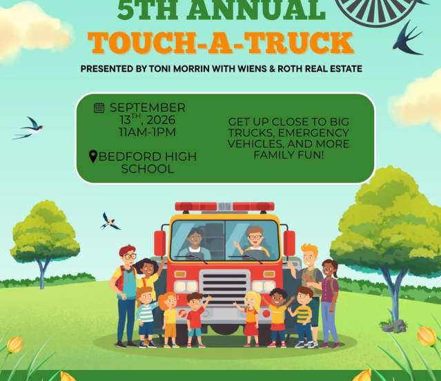 5th Annual Bedford Touch a Truck