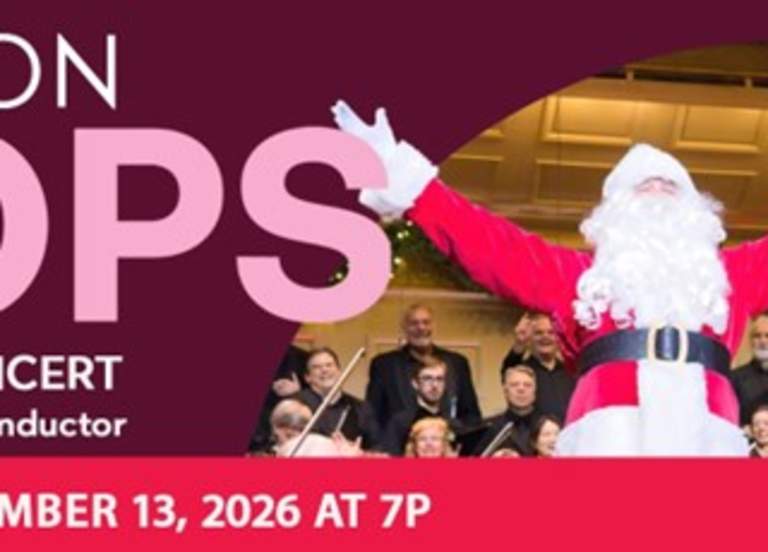 Boston Pops Holiday Concert with Keith Lockhart