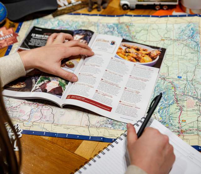 Space Available for 2026 Wyoming Official Travel Guide