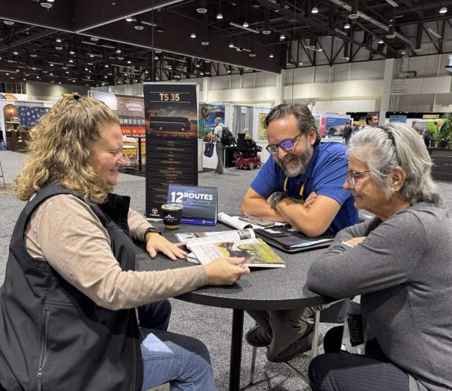 Keeping those buses rolling through Wyoming!
